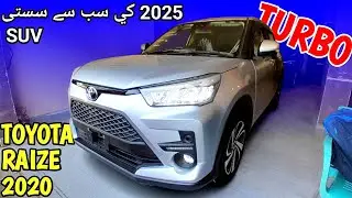 Toyota Raize Z Sensing 2020 Model | Price in Pakistan | Toyota Raize 2020