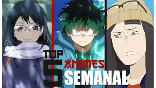 TOP 5 Semanal 03 - Midoriya VS Gentle Criminal