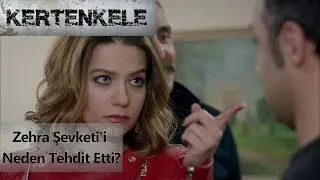 Zehra, Şevketi'i neden tehdit etti? - Kertenkele