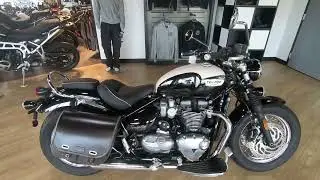 Used 2018 Triumph Bonneville Speedmaster Motorcycle For Sale In Cleveland, OH