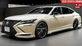 2026 Toyota Crown - A Game-Changer in Hybrid Performance?!