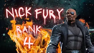 6* NICK FURY to Rank 4