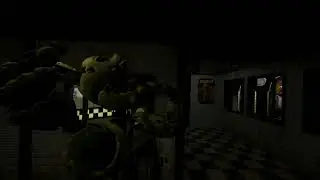 [FNaF| SFM] Time to move on short