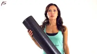 Prosource Fit High Density Extra Firm Foam Roller for Muscle Therapy and Balance Exercises