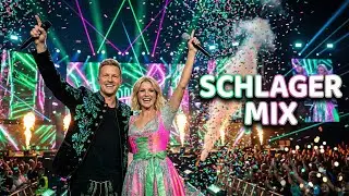 Turbo-Discofox Night | 7 Eigene Schlager zum Tanzen & Mitsingen (Neon Show Mix)