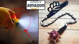100+ LEGAL Self Defence Gadgets You Can BUY on Amazon