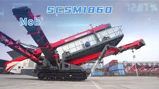 SANY Mobile Crusher models