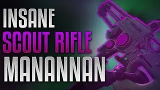 Destiny 2 - Manannan SR4 - Best Scout Rifle in Destiny!!