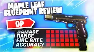 Cold War: &ldquo;Maple Leaf&rdquo; Blueprint Review/Guide 🍁 | Diamatti Pistol Class Setup | Out Gun the EM2