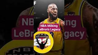 LeBron James Patch Drama: Legacy Move or NBA's Biggest Cash Grab Ever? #nba #basketball #jeffteague