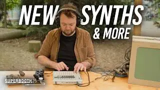 SuperBooth 2025 Recap: KORG phase8 New Synths & More!