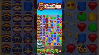 Royal Kingdom Level 842, No Starter Boosters Used. Dark Version December 2024 #games #royalgames