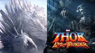 Thor Love and Thunder - Rune King Thor, Dead gods, Behemoth, Zeus, Gorr...