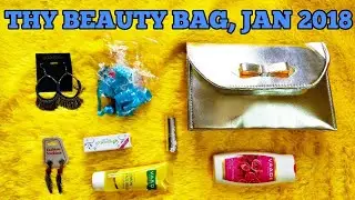 Thy Beauty Bag Jan 2018 | Beauty & Jewelry @799| Unboxing and Review