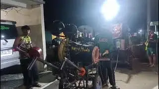 Kesenian Obrog Dugjring KaryaMuda Karangsari, membangunkan sahur 2026