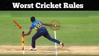 Worst Cricket Rules in The History of Cricket #cricketrules #viratkohli #cricketteam #worldcup #2025