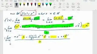 Derivatives (Part 2) - Derivative Rules
