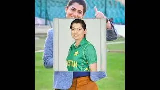 Sana Mir Pak women cricket team captian #shorts #cricketshorts
