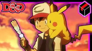 What D&D Alignment is Ash Ketchum (the Rainbow Hero)? | Pokemon D&D