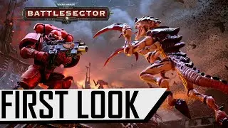 Warhammer 40,000: Battlesector - First Look