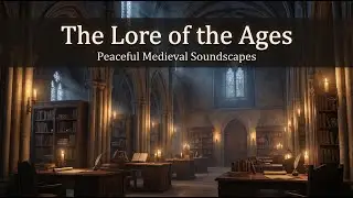 The Lore of the Ages | Peaceful Medieval Soundscapes for Calm, Focus & Sleep