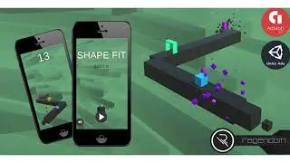 Shape Fit &ndash; Complete Unity Game + Admob | Codecanyon Scripts and Snippets
