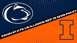 Penn State vs Illinois Prediction and Picks {Football Best Bet  9-16-23}