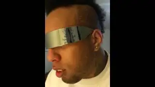 Futuristic Sunglasses