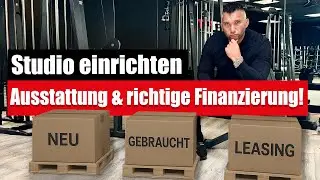 Fitnessstudio-Ausstattung: Kaufen, leasen oder gebraucht &uuml;bernehmen?