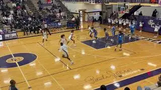 Harper Rife ('26) calls game and scores 32 points versus Westlake.