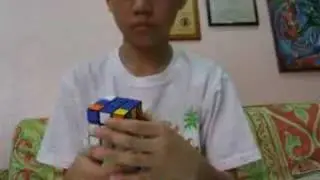 Solving a rubik's cube 