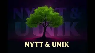 Nytt og Unik