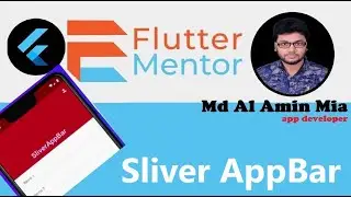 Sliver AppBar | sliver appBar | Sliver App Bar in flutter | Sliver appbar bangla | flutter bangla