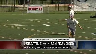 Revolver v Sockeye (2015 National Championships - Men's Final)