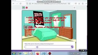 Gummy's Safety at Home Cheats - Desert is on title screen
