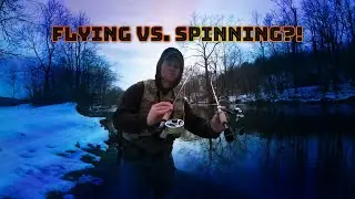 Battenkill River Winter Trout Fishing Experiment - New York!