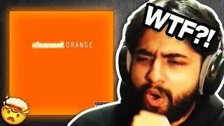 HIP-HOP FAN REACTS TO FRANK OCEAN - channel ORANGE (Album Reaction)