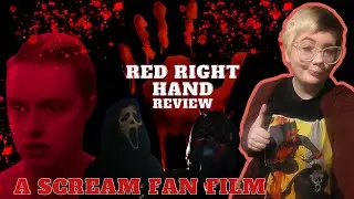 Red Right Hand Fan Film Review!!! #redrighthand #scream #fanfilm #ghostface