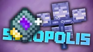 Seaopolis Minecraft Modpack EP16 Ether Gas + Infinite Range Card
