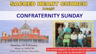 Confraternity Sunday - Sacred Heart Church | 01.02.2026 | Kolalgiri