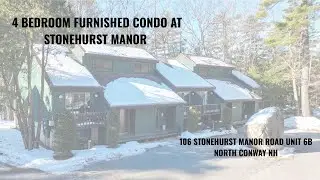 6B Stonehurst Manor Road, North Conway NH