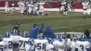 Carteret Ramblers winning touchdown!