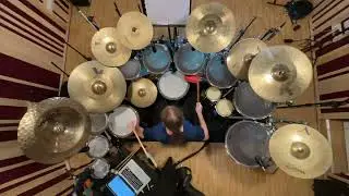 Drum Recording goes to Croatia-Custom Drum Tracks by Klemen Markelj