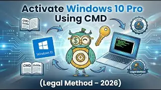 Activate Windows 10 Pro Using CMD (Legal Method &ndash; 2026)