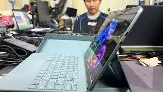 Unboxing and view Microsoft Surface Pro, 12