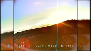 Last FPV flight of the day (uncut) (29.7.2016)