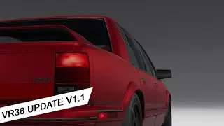 Nissan VR38DETT Engine - New Exhaust Sound | Dream Engines Pack Full+ | BeamNg.drive