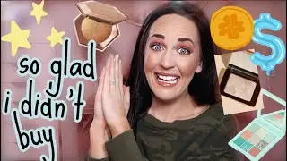 ☃️ 12 MAKEUP RELEASES I'M GLAD I SKIPPED IN 2020🌲 VLOGMAS DAY 9!