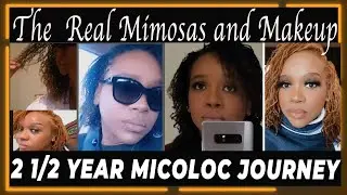 DIY Micro Loc Journey 2019-2022