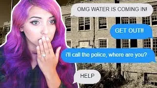 Creepy Texts From Boarding School | Don't Turn Around